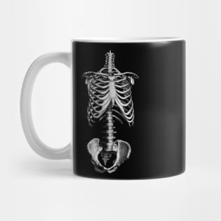 Rib Cage Floral 17 Mug